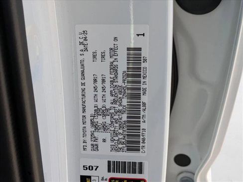 New 2025 Toyota Tacoma SR5 image 17