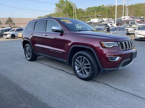 Used 2020 Jeep Grand Cherokee Limited w/ Premium Lighting Group AWD/4WD image 6