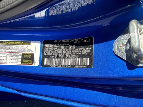 Used 2022 Subaru BRZ Limited image 31