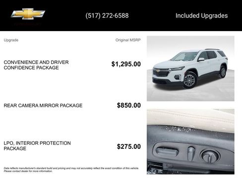 Certified 2023 Chevrolet Traverse LT image 15