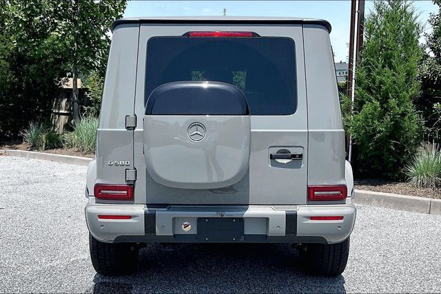 Certified 2025 Mercedes-Benz G 580 w/ EQ Technology image 16