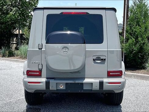 Certified 2025 Mercedes-Benz G 580 w/ EQ Technology image 16
