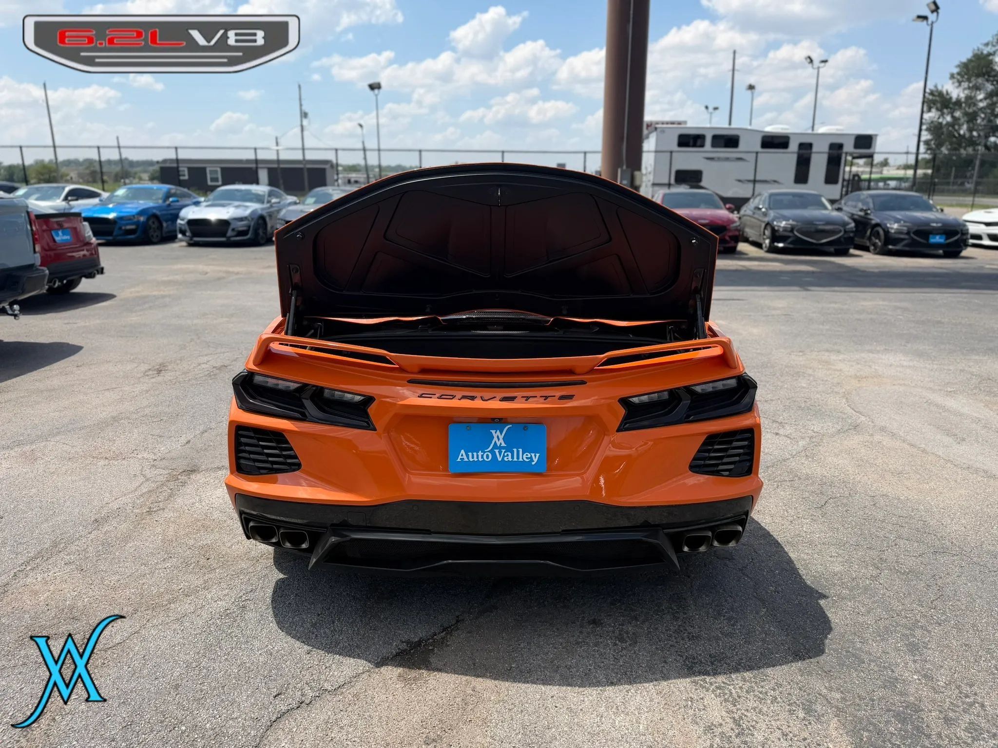 Used 2022 Chevrolet Corvette Stingray Convertible w/ Z51 Performance Package RWD image 30