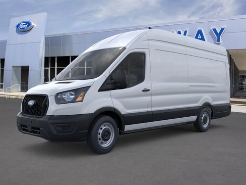 New 2026 Ford Transit 350 148 High Roof Extended w/ Load Area Protection Package RWD image 1