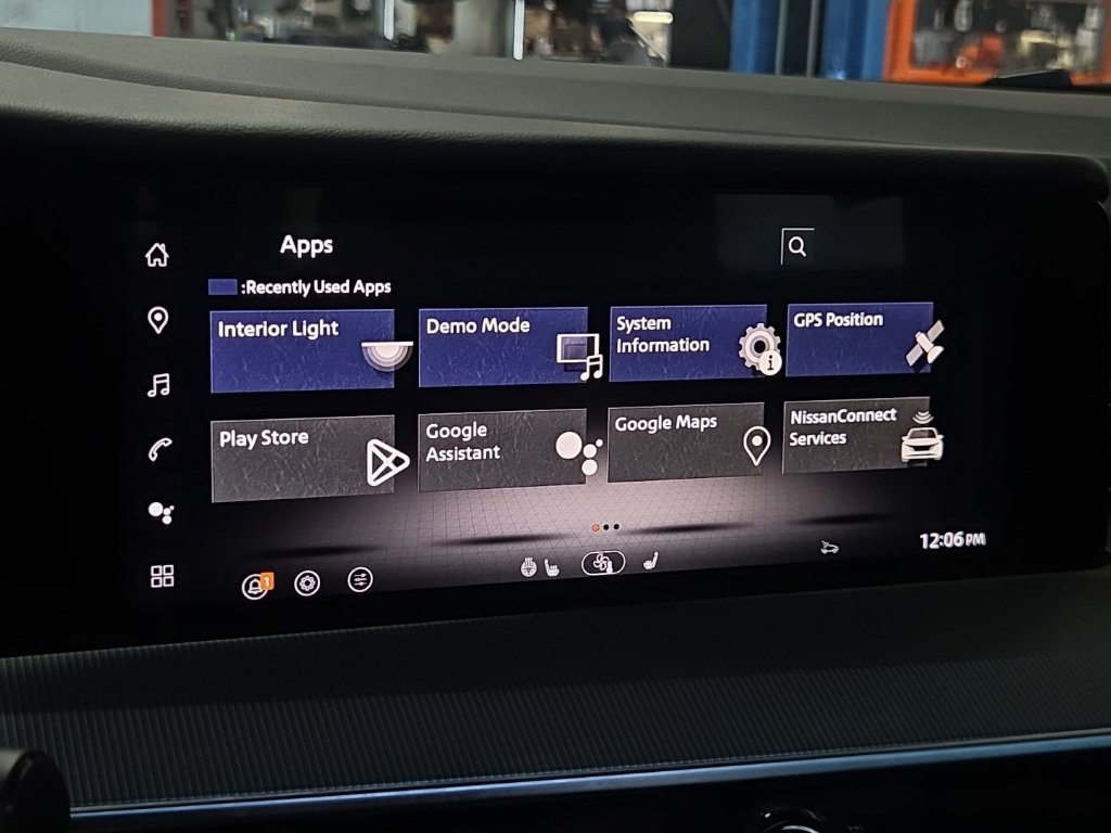 Used 2025 Nissan Murano SL w/ Cargo Package AWD/4WD image 43
