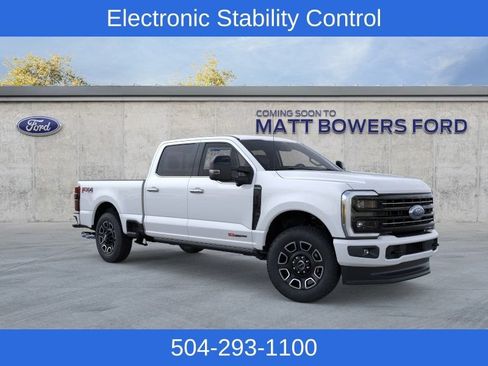 New 2026 Ford F250 Platinum AWD/4WD image 9