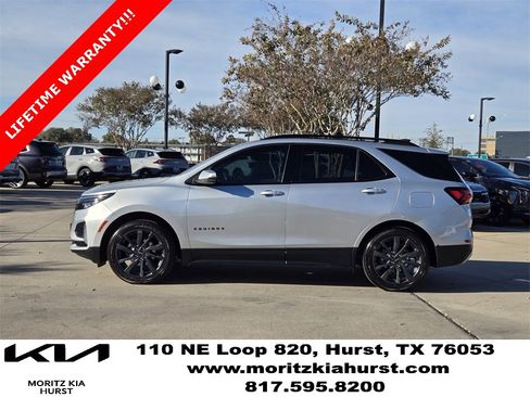 Used 2022 Chevrolet Equinox RS w/ RS Leather Package image 12