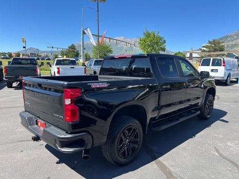Used 2026 Chevrolet Silverado 1500 Custom Trail Boss w/ Turbomax Blackout Package AWD/4WD image 8