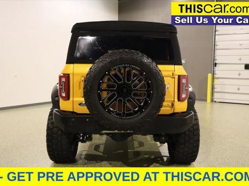 Used 2022 Ford Bronco Outer Banks image 6