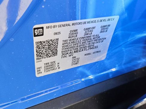 New 2026 GMC Terrain Elevation w/ LPO, Floor Liner Package image 19