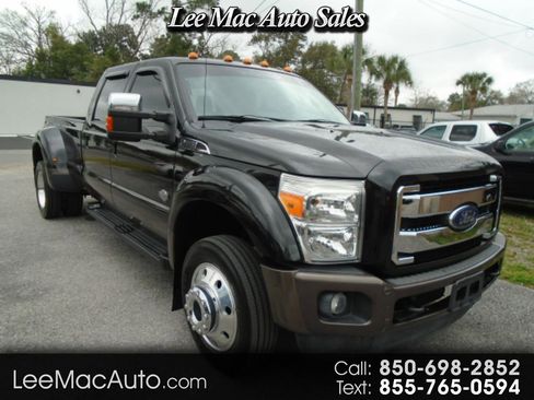Used 2015 Ford F450 King Ranch image 1