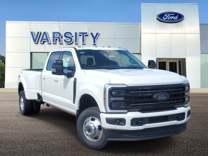New 2026 Ford F350 Platinum