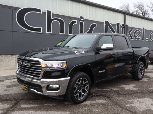 Used 2025 RAM 1500 Laramie image 1