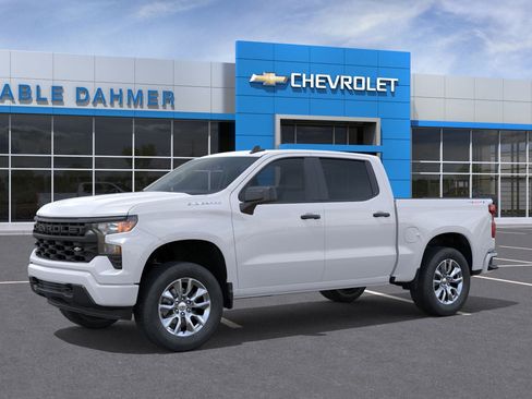 New 2026 Chevrolet Silverado 1500 Custom AWD/4WD image 2