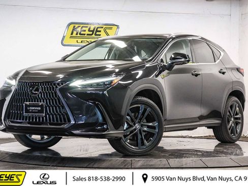 Used 2024 Lexus NX 450h+ AWD w/ Vision Package image 1