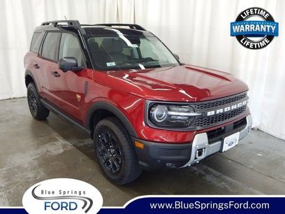 New 2025 Ford Bronco Sport Badlands w/ Badlands Tech Package