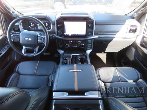 Used 2022 Ford F150 Platinum w/ Equipment Group 701A High image 23