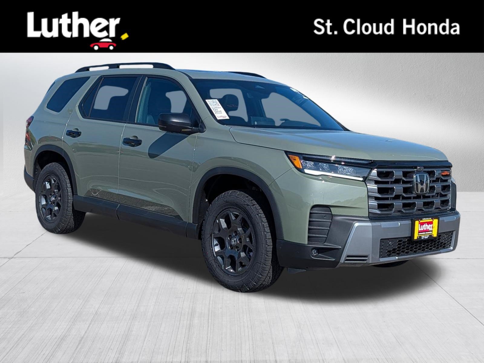 New 2026 Honda Pilot TrailSport image 1
