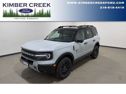 New 2026 Ford Bronco Sport Badlands