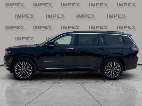 Used 2025 Jeep Grand Cherokee L Summit image 2