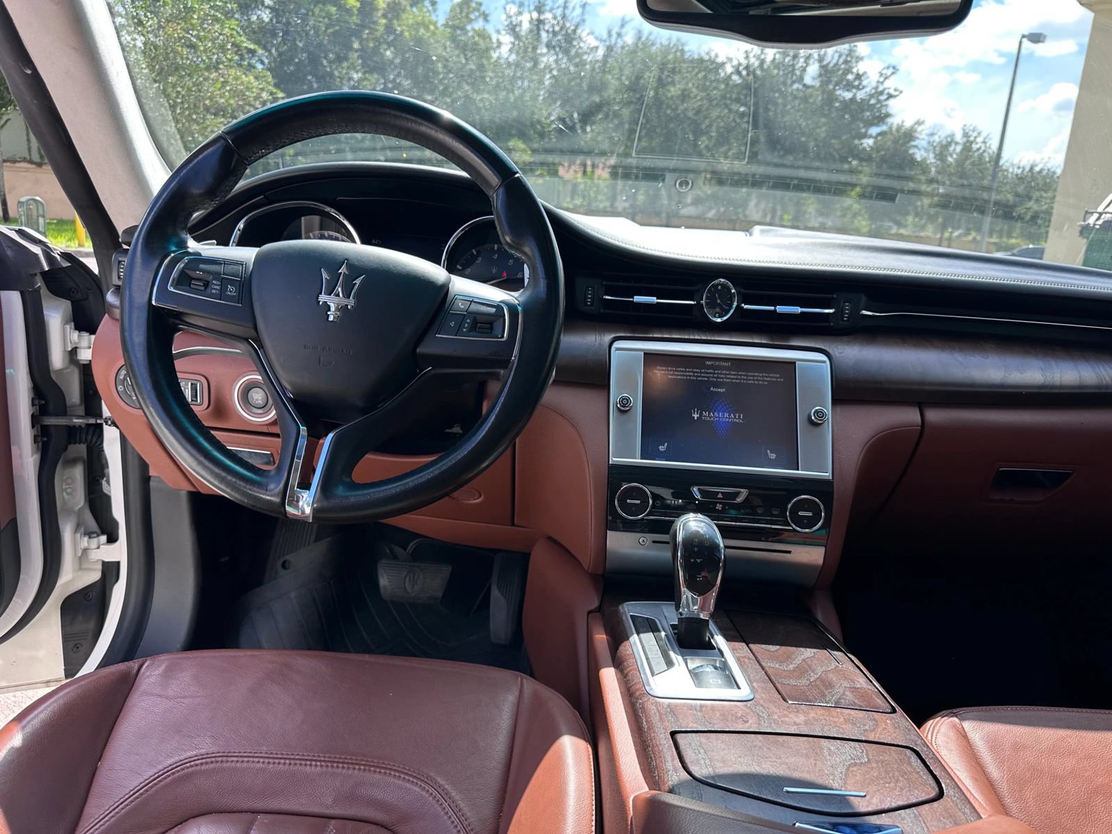 Used 2015 Maserati Quattroporte S Q4 AWD/4WD image 12