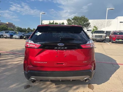 Used 2022 Ford Edge Titanium AWD/4WD image 6