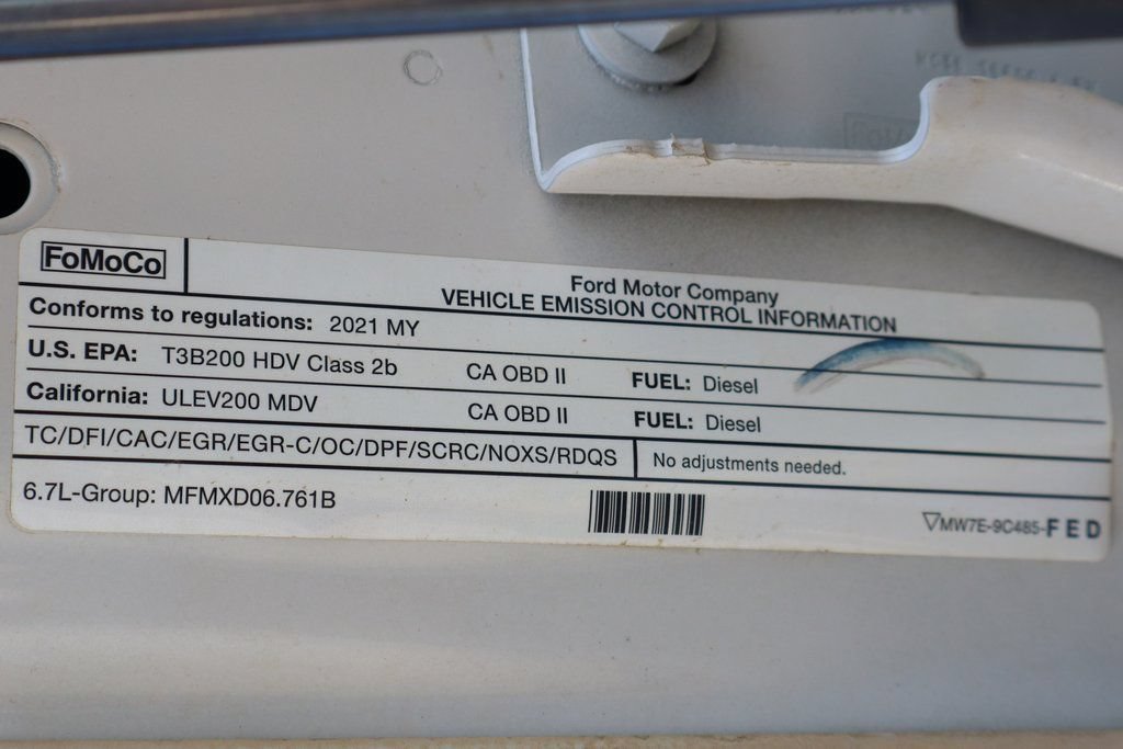 Used 2021 Ford F250 Lariat w/ Lariat Value Package AWD/4WD image 14