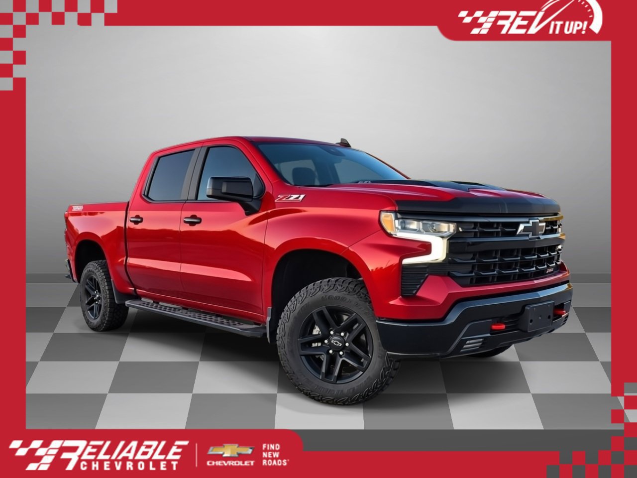 Certified 2024 Chevrolet Silverado 1500 LT Trail Boss w/ Convenience Package II AWD/4WD image 1