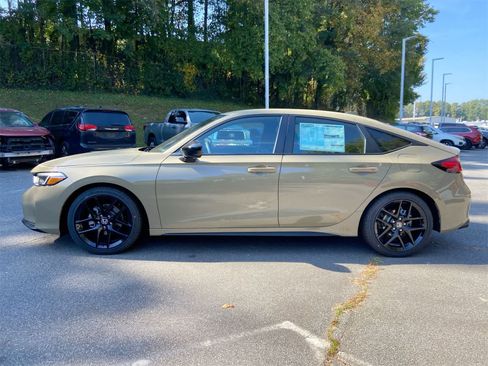 New 2026 Honda Civic Sport image 2