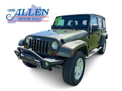 Used 2009 Jeep Wrangler Unlimited Sahara