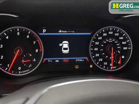 Used 2019 Genesis G70 2.0T Advanced w/ Sport Package RWD image 13