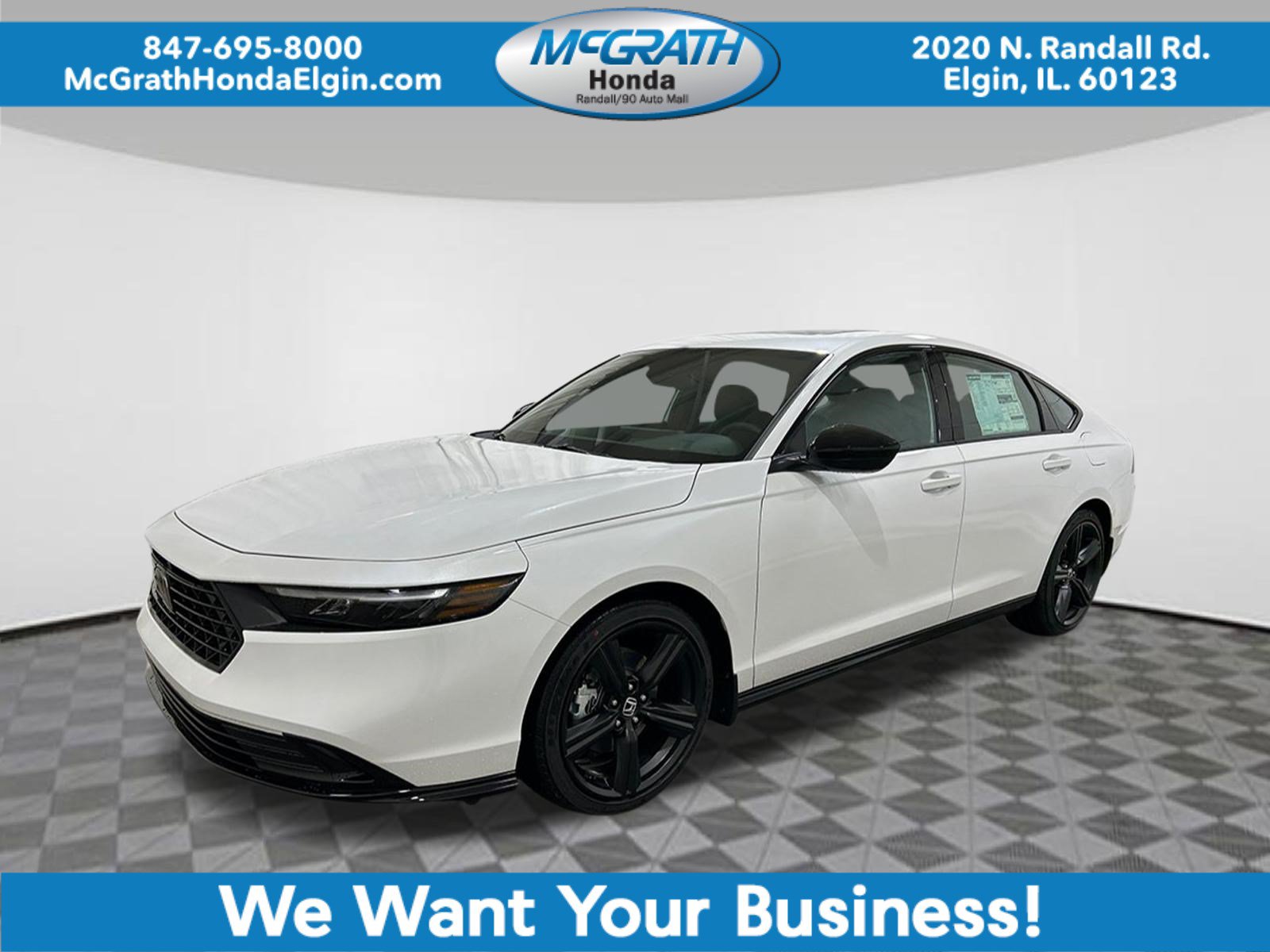 New 2026 Honda Accord Sport image 1