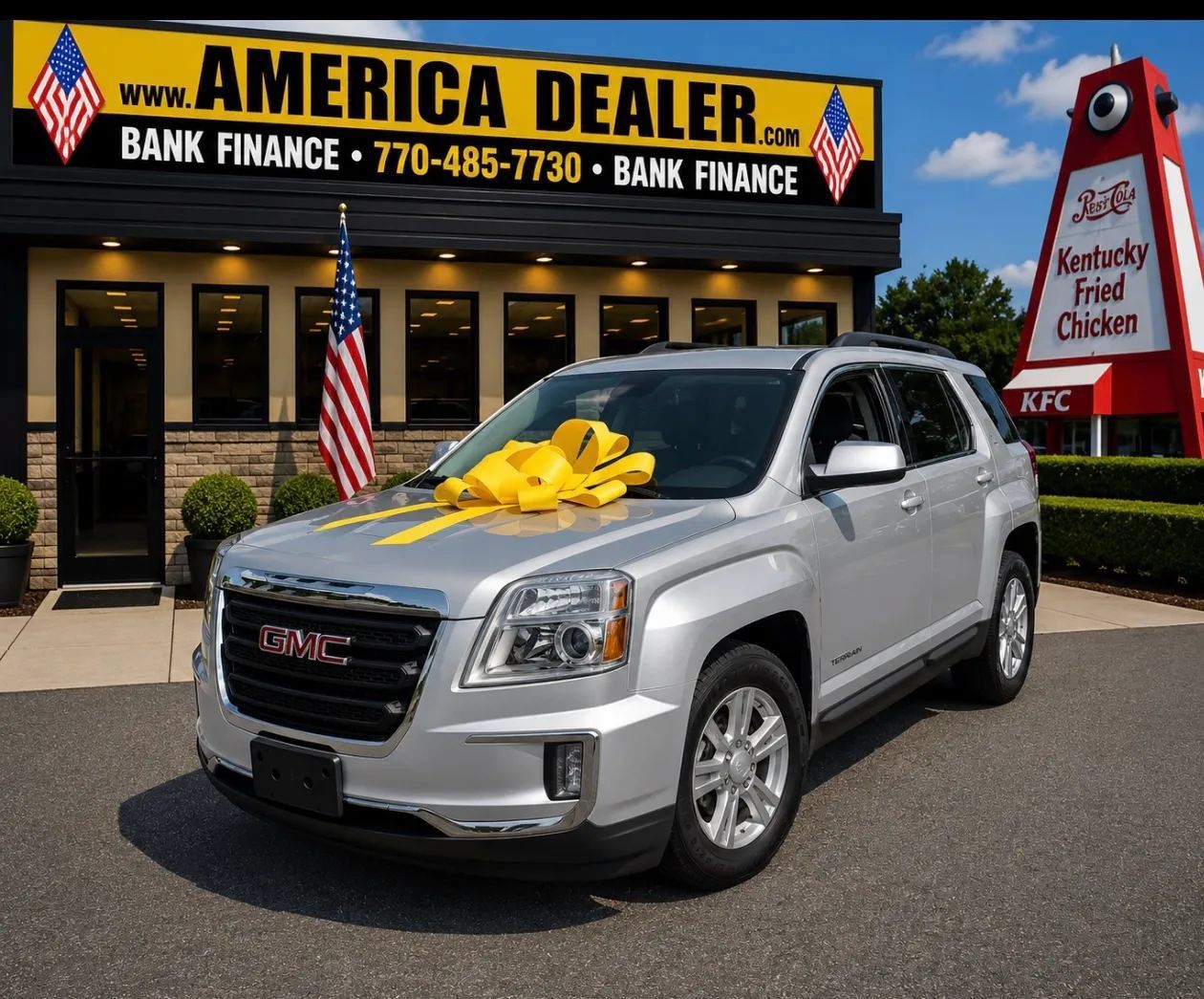 Used 2016 GMC Terrain SLE FWD image 1