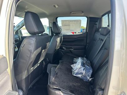 New 2025 Ford Ranger Lariat w/ FX4 Off-Road Package