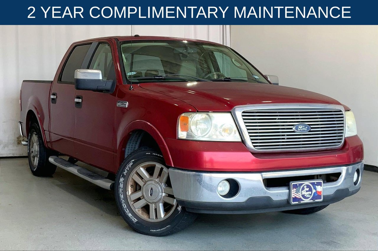 Used 2007 Ford F150 Lariat RWD image 1