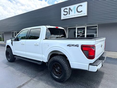 Used 2024 Ford F150 XLT w/ Equipment Group 302A MID AWD/4WD image 10
