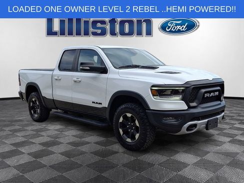 Used 2019 RAM 1500 Rebel w/ Rebel Level 2 Equipment Group AWD/4WD image 3