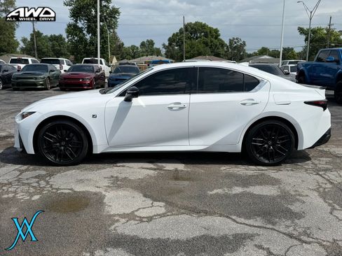 Used 2021 Lexus IS 350 F Sport w/ Dynamic Handling Package AWD/4WD image 4