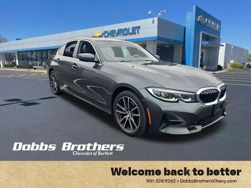 Used 2020 BMW 330i xDrive Sedan w/ Convenience Package AWD/4WD image 3