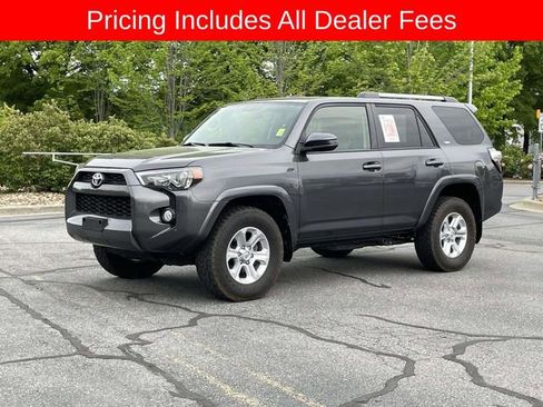 Used 2019 Toyota 4Runner SR5 AWD/4WD image 1