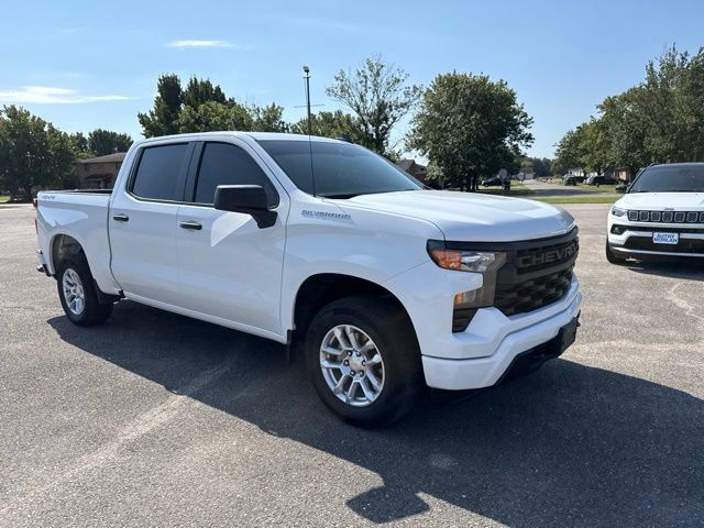 Used 2024 Chevrolet Silverado 1500 Custom AWD/4WD image 7