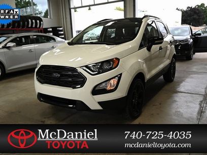 Used 2022 Ford EcoSport SES