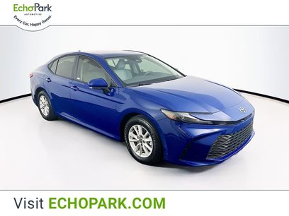 Used 2025 Toyota Camry LE