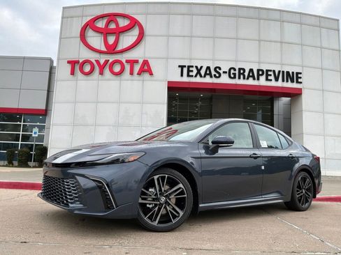 New 2026 Toyota Camry XSE FWD image 2