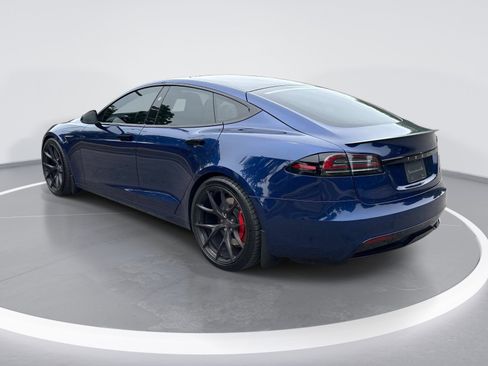 Used 2024 Tesla Model S Plaid AWD/4WD image 3