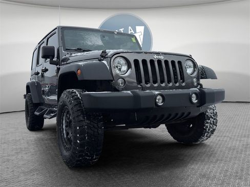 Certified 2018 Jeep Wrangler Unlimited Sport S image 2
