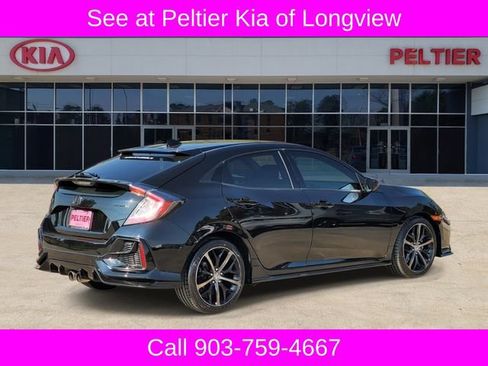 Used 2021 Honda Civic Sport image 4