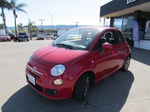 Used 2012 FIAT 500 Sport w/ Safety & Sound Pkg image 2
