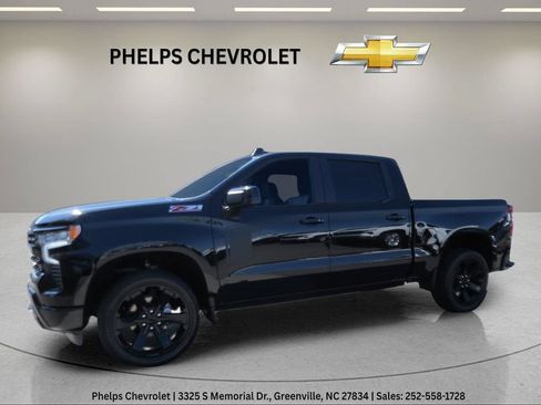 Certified 2025 Chevrolet Silverado 1500 RST w/ All Star Edition Plus AWD/4WD image 7