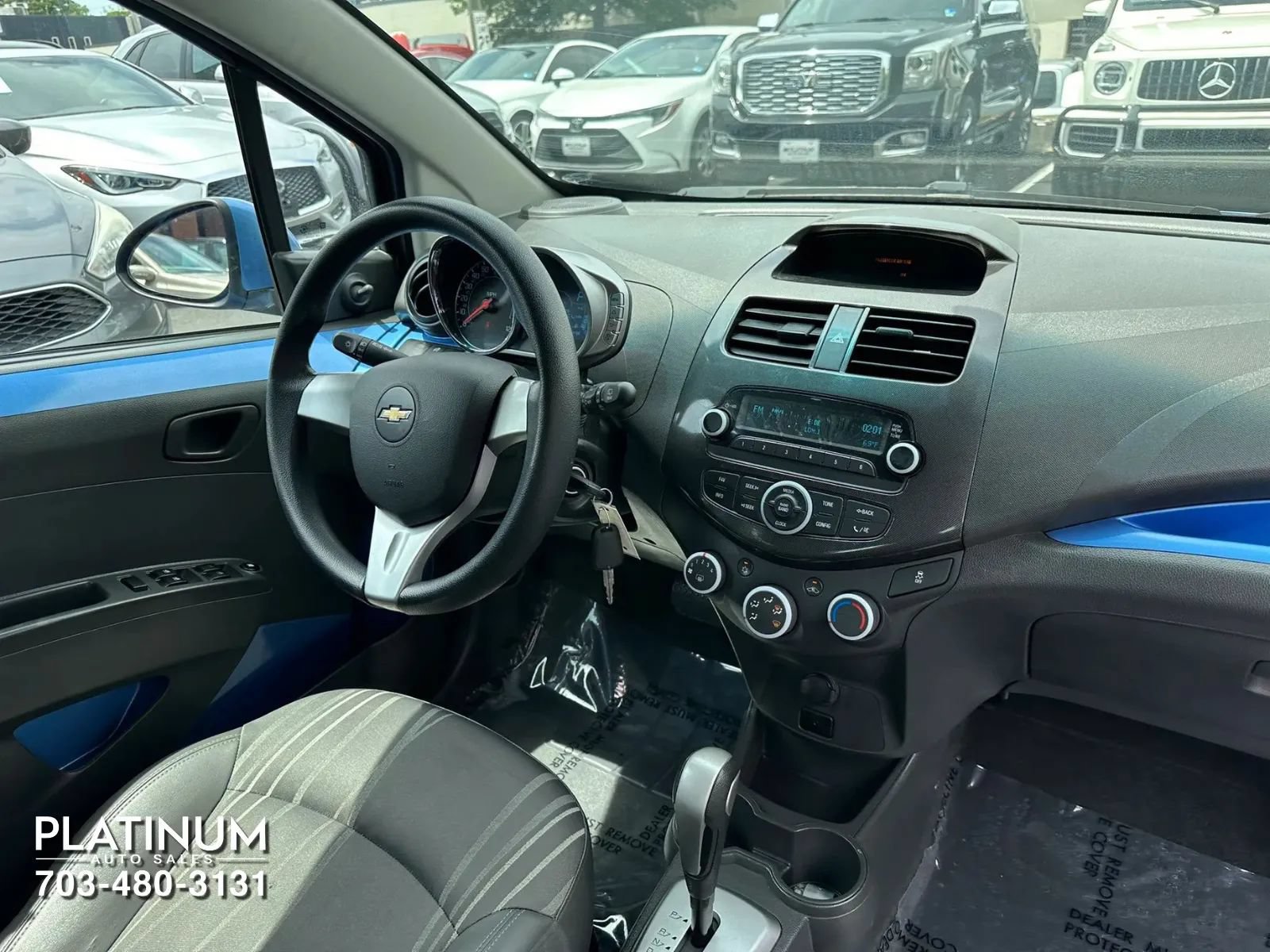 Used 2014 Chevrolet Spark LS FWD image 11